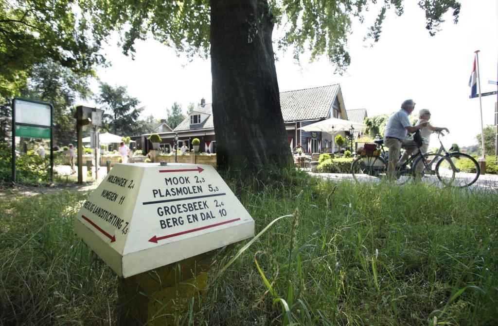 Herberg Restaurant 'T Zwaantje Mook Екстериор снимка