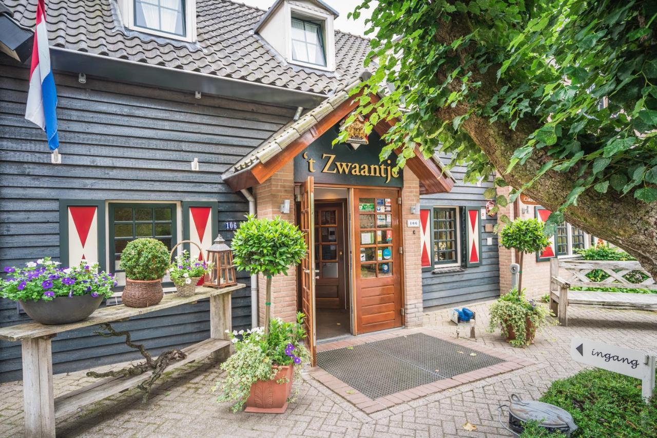 Herberg Restaurant 'T Zwaantje Mook Екстериор снимка